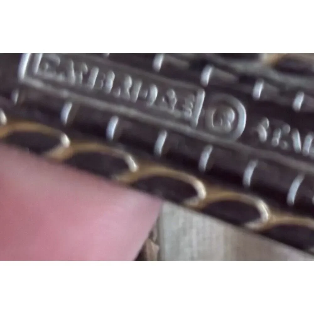 Cambridge Gold, Southampton‎ Stainless Accent Silverware  Retired, Rare Find